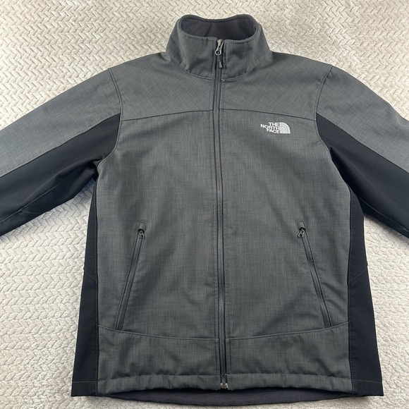 The North Face Apex Chromium Thermal Jacket Gray/Black Men's Medium - Picture 3 of 16